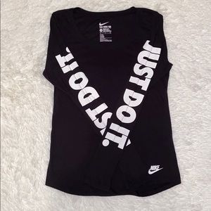 Nike “Just Do It.” Long Sleeve Women’s Tee